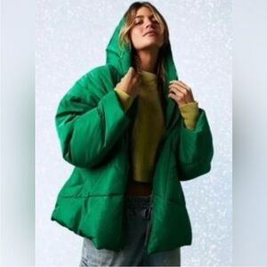 Free people puffer jacket